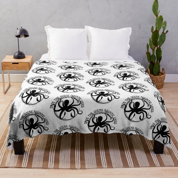Item preview, Octopuses | Save The Ocean Aquatic Life Quotes | Save Aquatic Life | Aquatic Life Green Peace Save The World Mother Nature designed and sold by FitBeast.