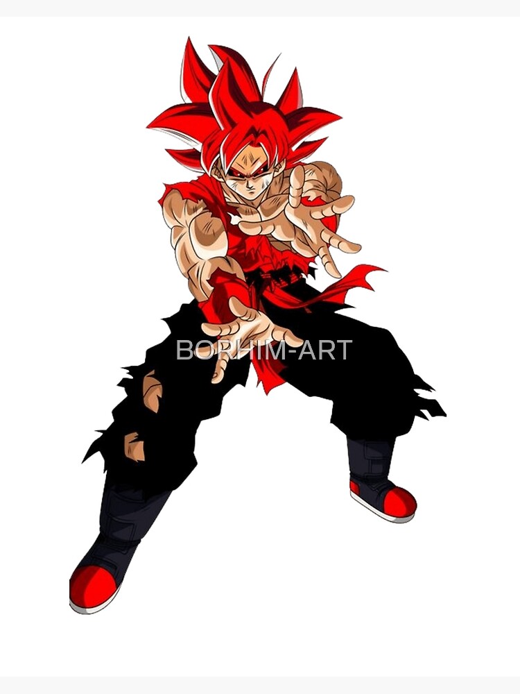 dragon ball goku  Sticker for Sale by BORHIM-ART