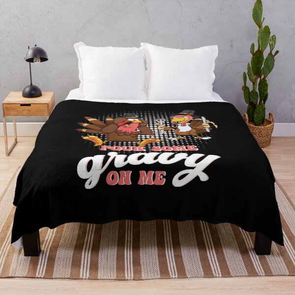 Item preview, Groovy Pour Some Gravy on Me turkey is ready to eat food designed and sold by Mac Store.