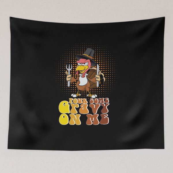 Item preview, Groovy Pour Some Gravy on Me turkey is ready to eat food designed and sold by Mac Store.