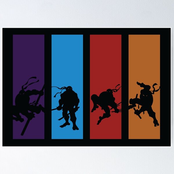 Item preview, Teenage Mutant Ninja Turtles designed and sold by Daniel Cohen.