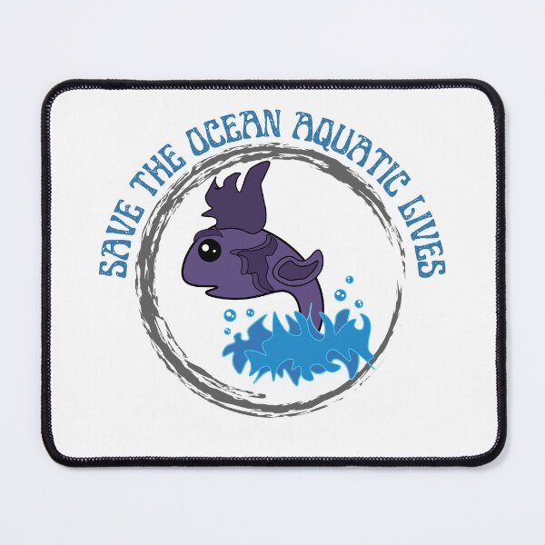 Item preview, Save The Ocean Aquatic Life Quotes | Save Aquatic Life | Aquatic Life Green Peace Save The World Mother Nature designed and sold by FitBeast.