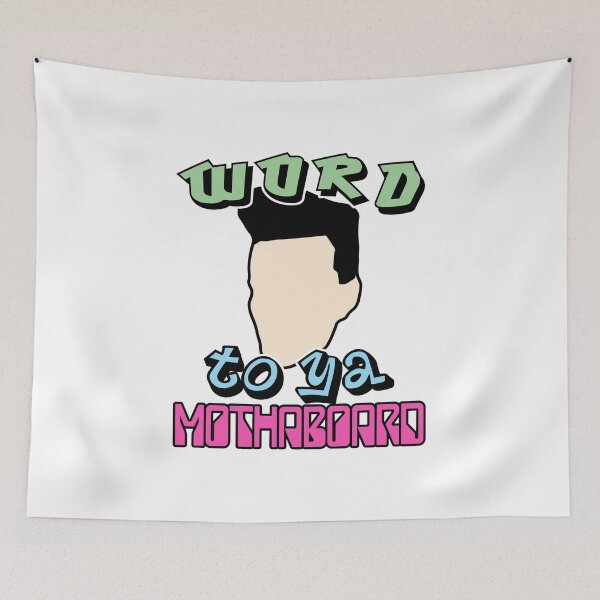 Item preview, Word To Ya Mothaboard! designed and sold by nacforit.
