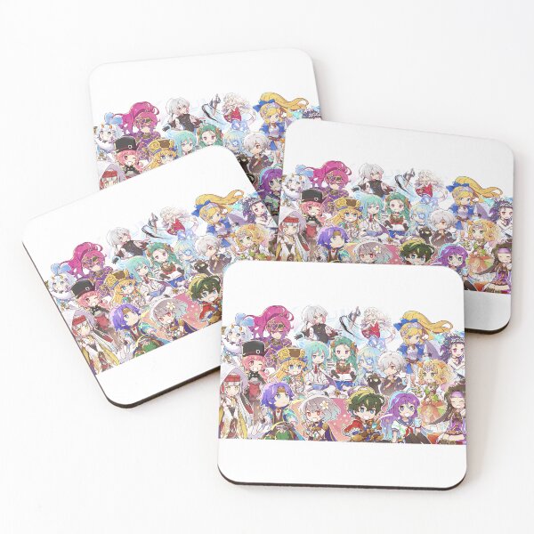 Item preview, [Another Eden] Character Collage designed and sold by PexeLukive.