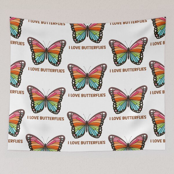 Item preview, I love butterlies designed and sold by Tiny-Love ⭐⭐⭐⭐⭐.