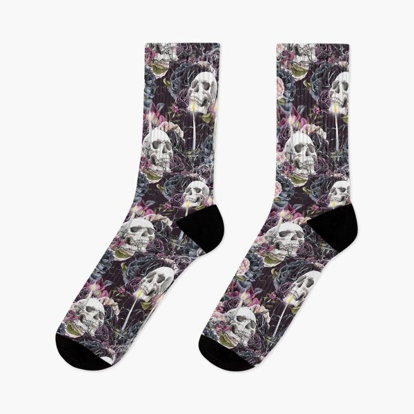 Item preview, Gothic Skulls & Roses designed and sold by Rainbows Galore.