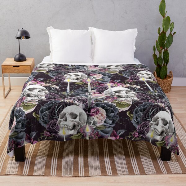 Item preview, Gothic Skulls & Roses designed and sold by Rainbows Galore.