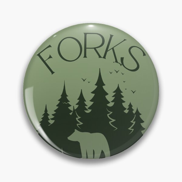 Item preview, Forks Washington designed and sold by SpiderMonkey913.