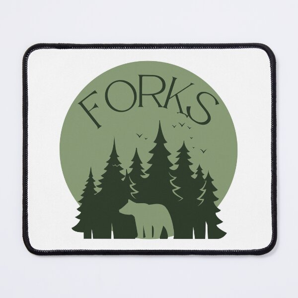 Item preview, Forks Washington designed and sold by SpiderMonkey913.
