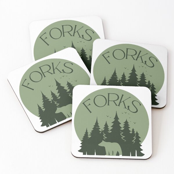 Item preview, Forks Washington designed and sold by SpiderMonkey913.