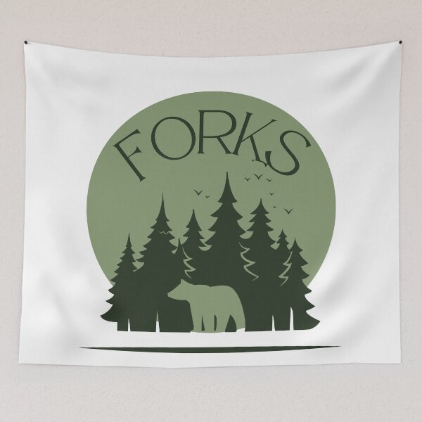 Item preview, Forks Washington designed and sold by SpiderMonkey913.