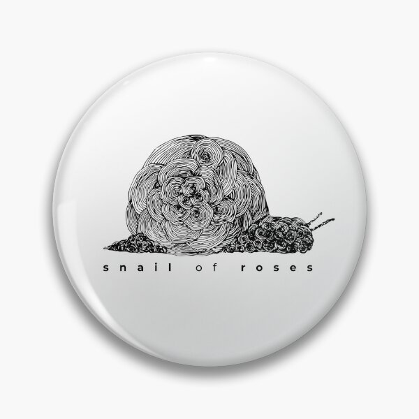 Item preview, Snail of Roses designed and sold by deniz911.