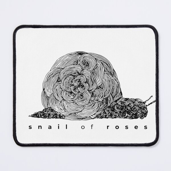 Item preview, Snail of Roses designed and sold by deniz911.