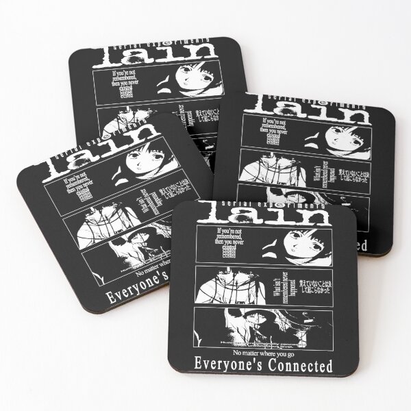 Item preview, Serial Experiments Lain   designed and sold by ScottOldham.