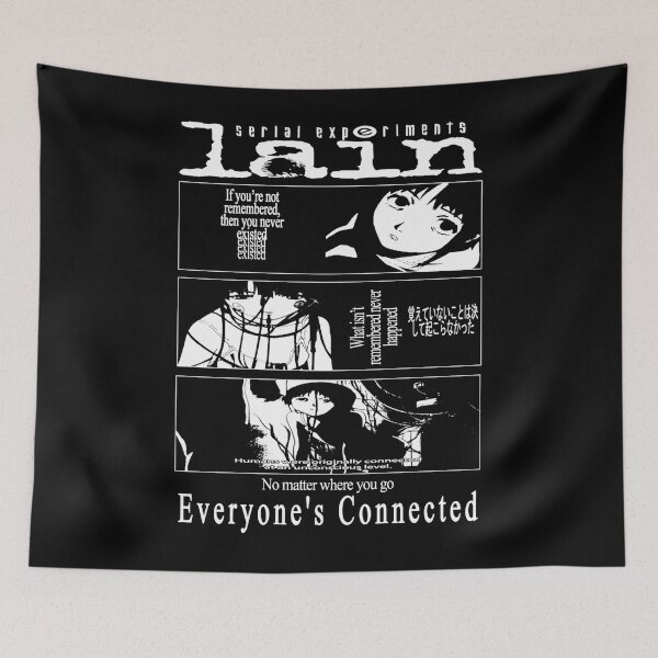 Item preview, Serial Experiments Lain   designed and sold by ScottOldham.