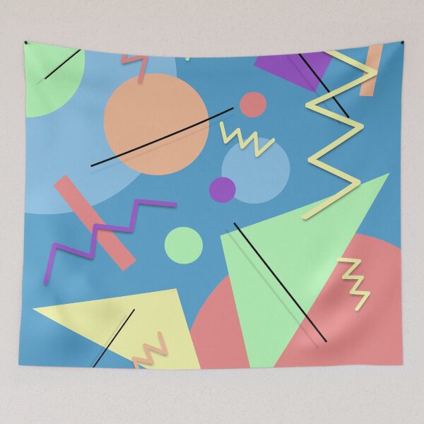 Item preview, Memphis Group #4 designed and sold by HeadRubble.