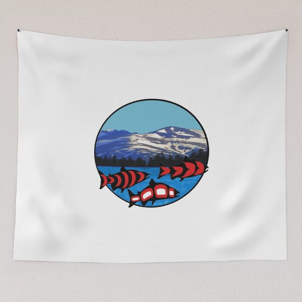 Item preview, Salmon Sanctuary  designed and sold by NINUNO.