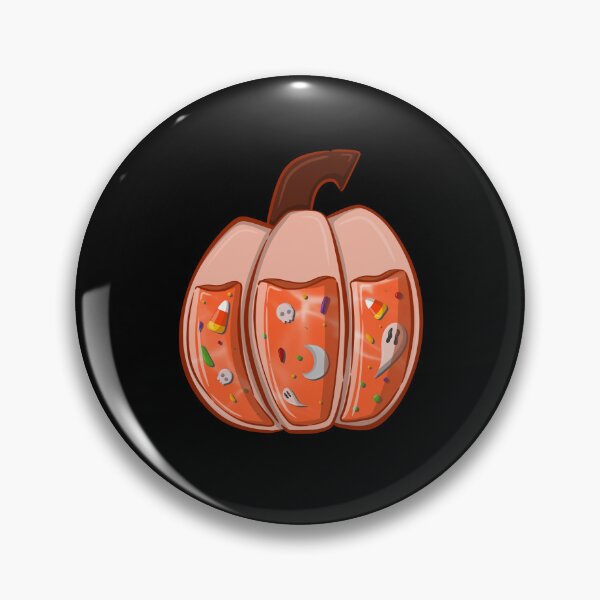 Item preview, Kawaii Pumpkin Drink Glass Art  designed and sold by GraphicsByGabby.