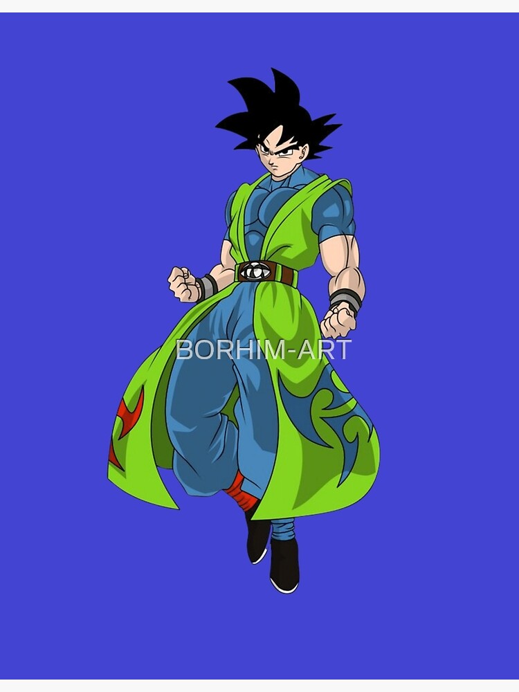 dragon ball goku  Sticker for Sale by BORHIM-ART