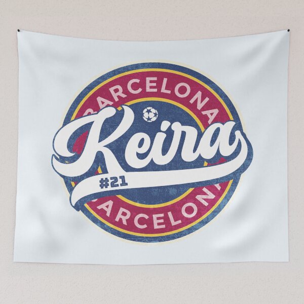 Item preview, Keira Walsh Barcelona Femeni Soccer Badge (Round) designed and sold by Numero14.