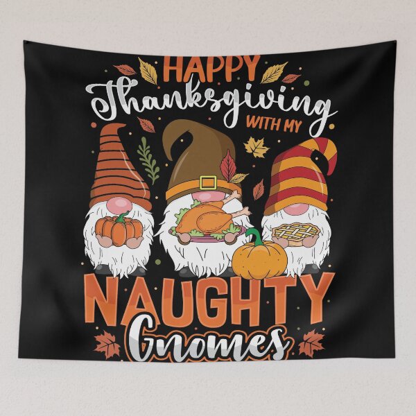 Item preview, APP Jhathansgiving with me naught t shirt  designed and sold by Nusrat002.