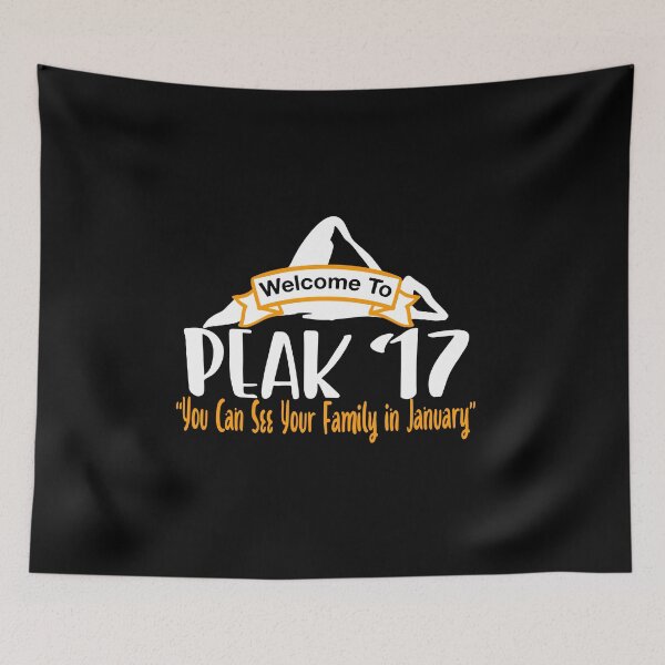 Item preview, Welcome To Peak 17 2017 Peak Season designed and sold by wrestletoys.