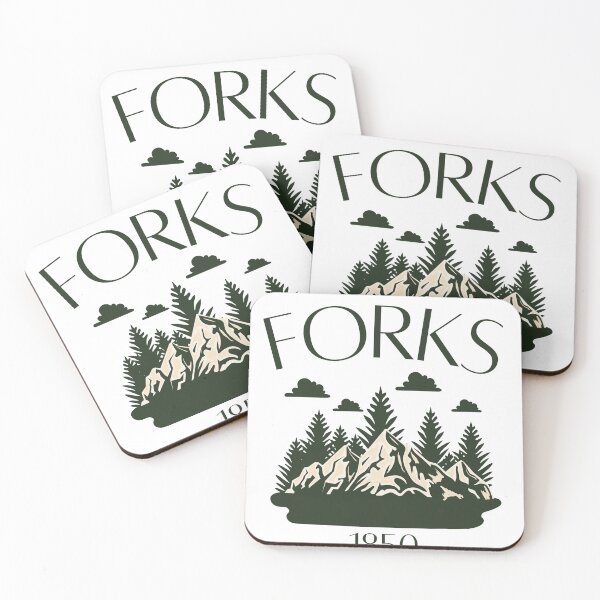 Item preview, Forks Washington designed and sold by SpiderMonkey913.