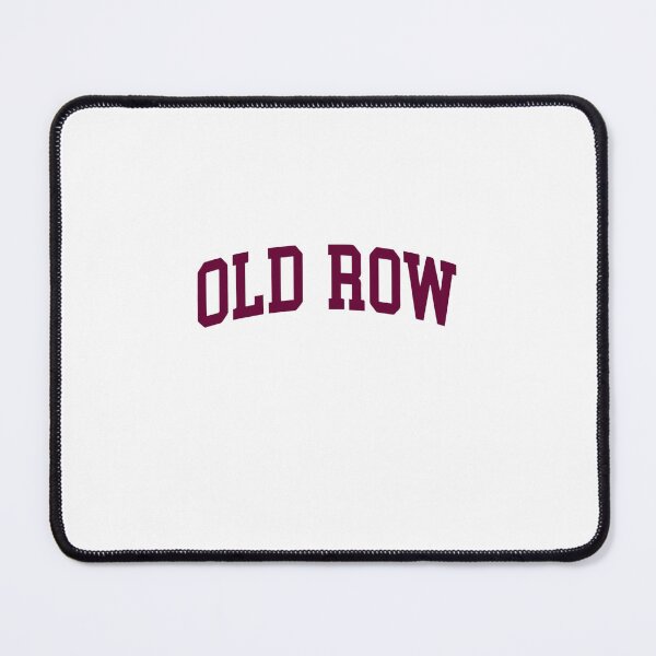Item preview, Old Row University Maroon Text designed and sold by ShakitaMa.