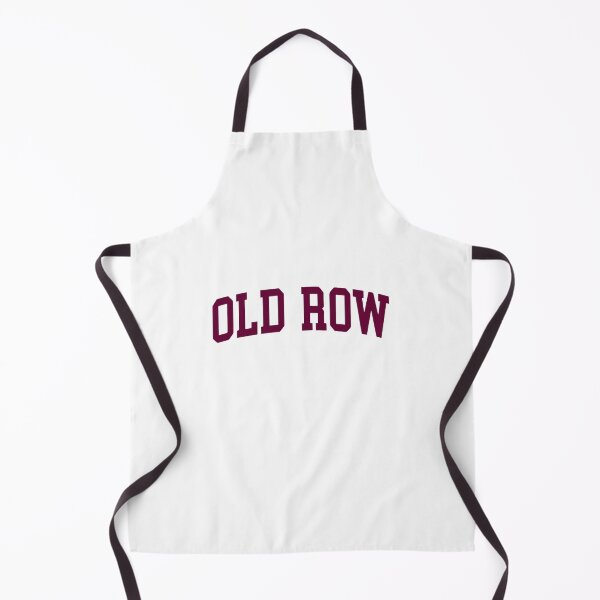 Item preview, Old Row University Maroon Text designed and sold by ShakitaMa.