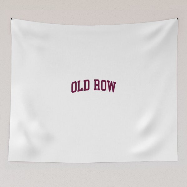 Item preview, Old Row University Maroon Text designed and sold by ShakitaMa.