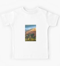 Autumn Hilltop, Grasmere, Lake District Kids Tee
