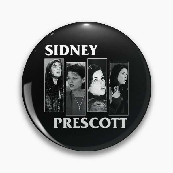Item preview, Sidney-Prescott-Horror-Punk-Scream Classic T-Shirt designed and sold by bzestore044.