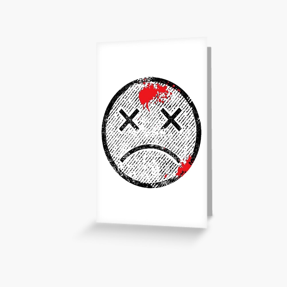 Lawbreakers Deadzo Logo Greeting Card By Jarudewoodstorm Redbubble - roblox dab greeting card by jarudewoodstorm redbubble