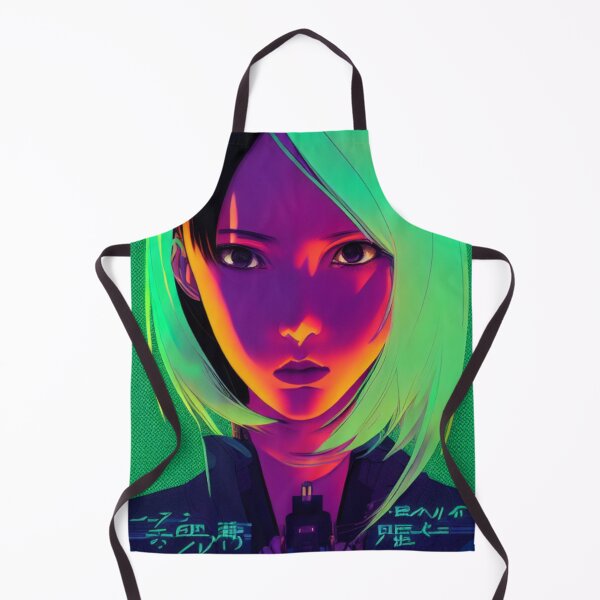 Item preview, Cyberpunk anime girl designed and sold by Mirochan80.
