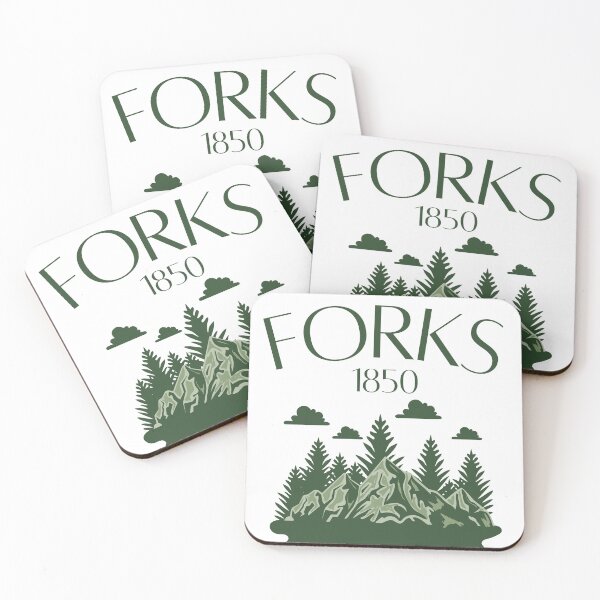Item preview, Forks Washington designed and sold by SpiderMonkey913.