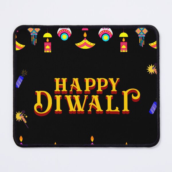 Item preview, happy Diwali t-shirt designed and sold by satya881.