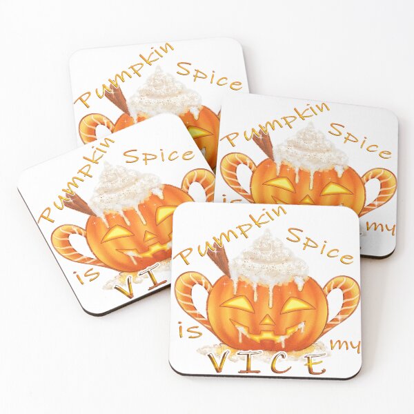Item preview, Pumpkin Spice is my Vice Latte Mug designed and sold by MariaDracona.