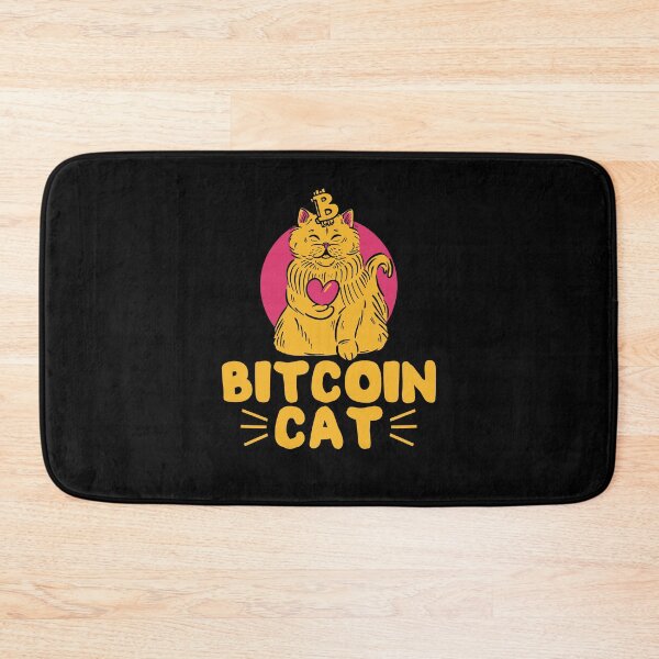 Item preview, Bitcoin Cat designed and sold by mkzmerch.