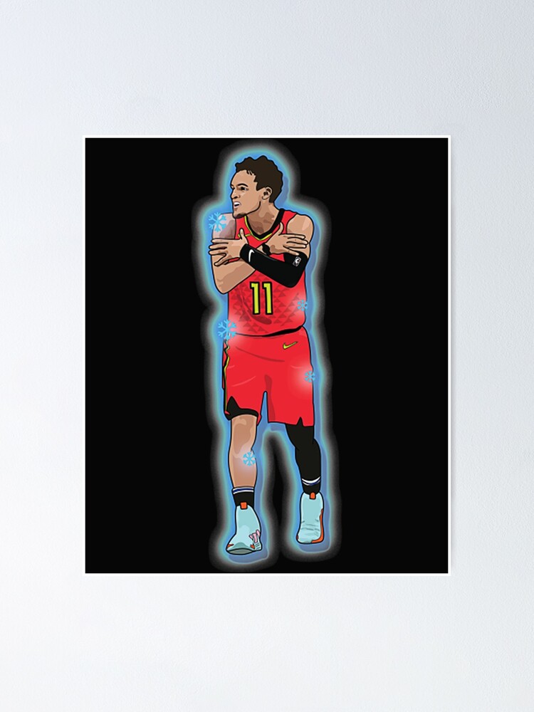 Trae Young Posters for Sale