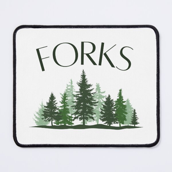 Item preview, Forks Washington designed and sold by SpiderMonkey913.