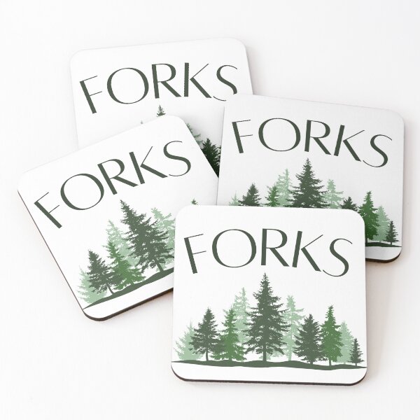 Item preview, Forks Washington designed and sold by SpiderMonkey913.
