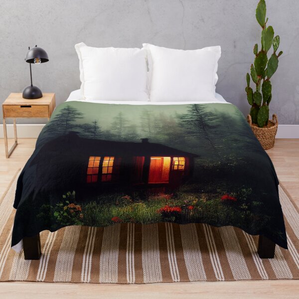 Item preview, Cabin at Twilight designed and sold by BeautyInTheChaos.