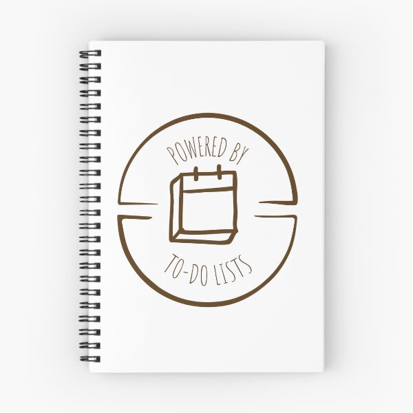 Item preview, Powered by To-do Lists - Funny Productivity  designed and sold by BadassDude.