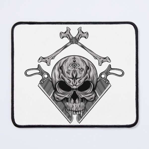 Item preview, Skull designed and sold by marina-arts.
