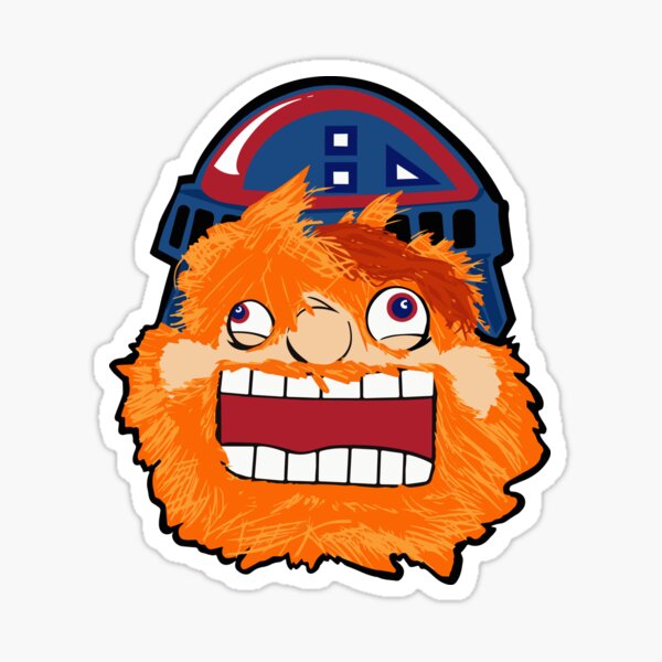 Montreal Rabid Team Logo Sticker
