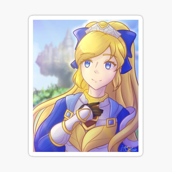 [Another Eden] Anabel 2021 Sticker