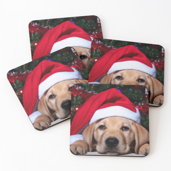 Item preview, Labrador Puppy Christmas  designed and sold by fatbanana.