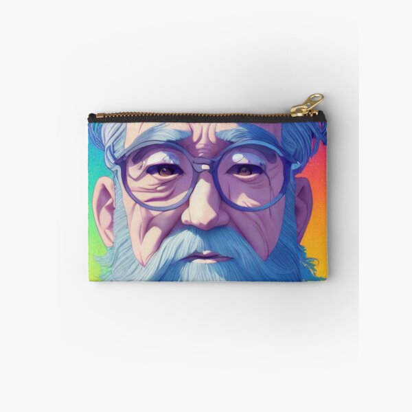 Item preview, Old man with glasses designed and sold by Mirochan80.