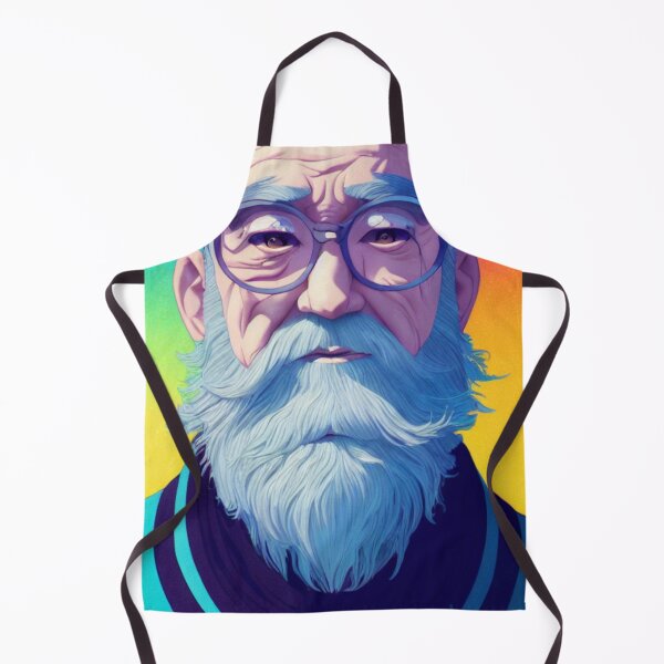 Item preview, Old man with glasses designed and sold by Mirochan80.