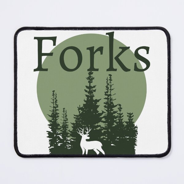 Item preview, Forks Washington designed and sold by SpiderMonkey913.